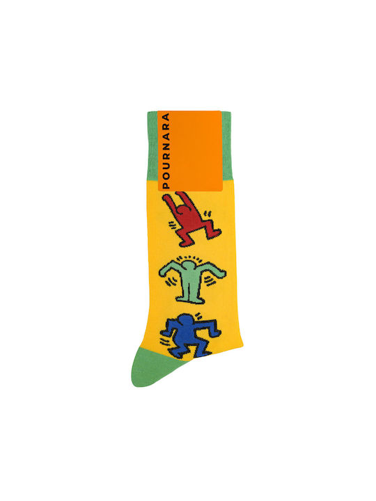 Pournara Men's Socks Multicolour