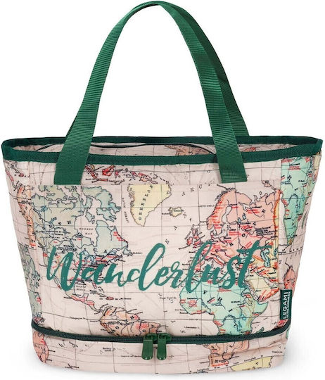 Legami Milano Travel Σχολική Ισοθερμική Θήκη Φαγητού 10.8lt 31x15x24cm