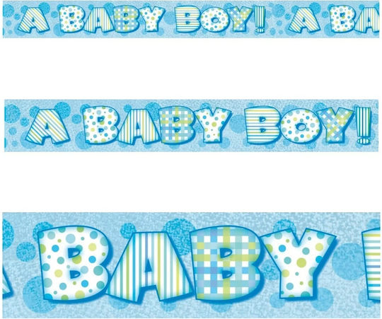 Μεταλλική Ταινία 365 Εκ A Baby Boy