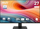 MSI Pro MP271A E2 IPS Monitor 27" FHD 1920x1080 με Χρόνο Απόκρισης 4ms GTG