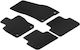 Lampa Set of Front and Rear Mats 4pcs for Volkswagen Tiguan Black