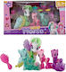4-Piece Pony Set 40cm X 22cm 63818c
