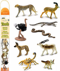 Safari Toobs Miniaturen Safari Sahara-Wüstentiere Safari Toobs Miniaturen Safari Sahara-Wüstentiere
