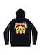 Sweatshirt with Hood Black