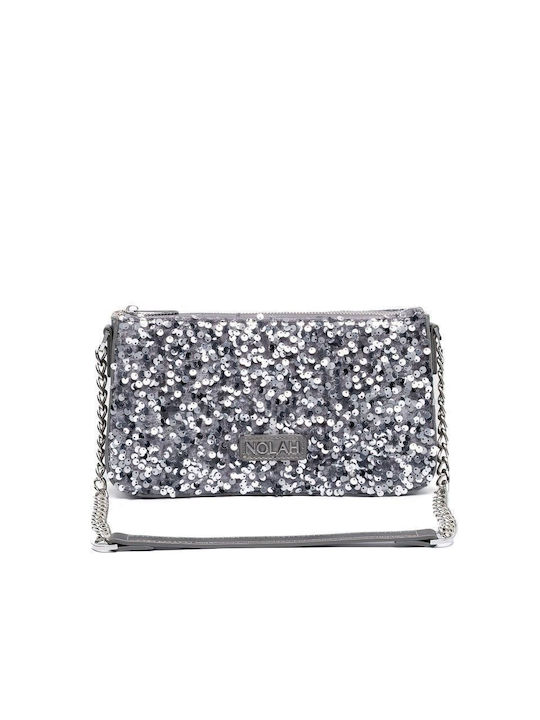 Nolah Anastasia Damen Tasche Schulter Silber 00.ANA.01