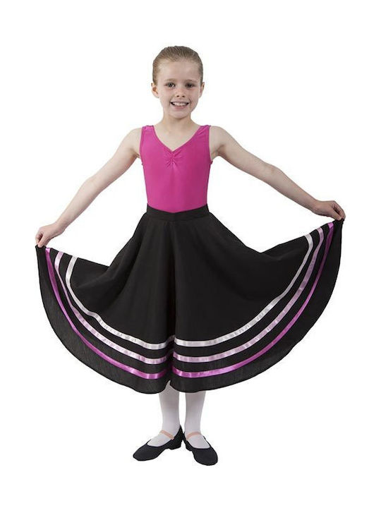 Godance Kinder Röcke Tanz Black/Pink
