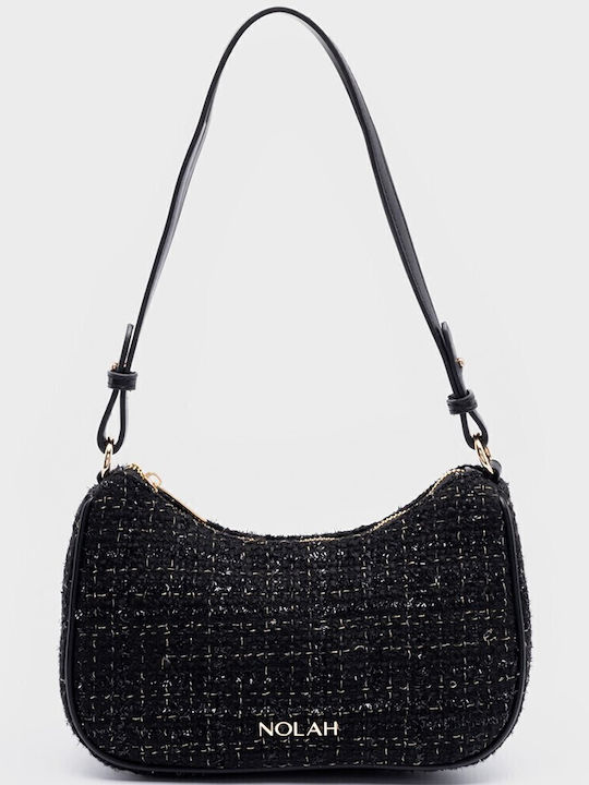 Nolah Yeliz Women's Hobo Bag Black / Gold