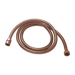 Σπιράλ Μπαταρίας Λουτρού Aisi316 Inox Pvd Rose-gold