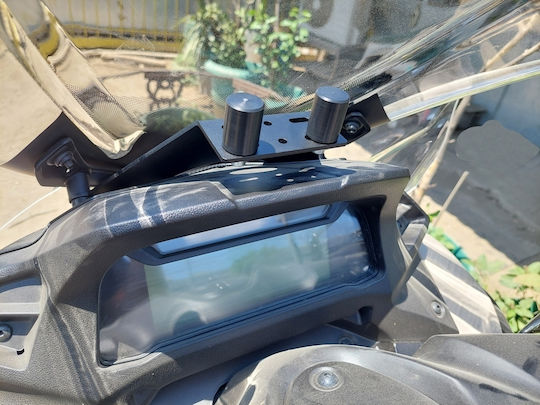 Μπαράκι Στήριξης Smartphone / Gps Για Yamaha Tricity 300 2021-2023