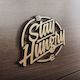 MDF Wooden Design Stay Hungry 50cm X 42cm