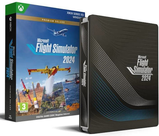 Flight Simulator 2024 Flight Edition Xbox Series X Game