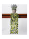 Silk Fashion Runner 2352 Black Olive Tree 20x220cm