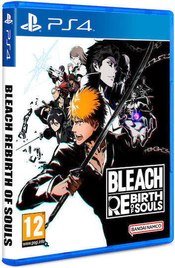 Bleach Rebirth of Souls PS4 Game