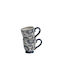 Laura Ashley Becher Keramik Blau 200ml