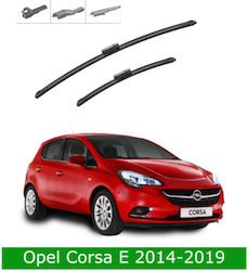 Σετ Υαλοκαθαριστήρες Εμπρός Opel Corsa E 2014-2019 650mm 400mm Bosch Aerotwin 3398000121 26" & 16" 2 Τεμάχια Σετ Υαλοκαθαριστήρες Εμπρός Opel Corsa E 2014-2019 650mm 400mm Bosch Aerotwin 3398000121 26" & 16" 2 Τεμάχια