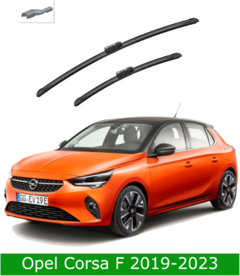 Bosch Aerotwin Front Car Wiper Set 600mm/400mm for Opel Corsa