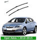 Front Wiper Blade Set Opel Astra J 2009-2015 680mm 625mm Bosch Aerotwin 3398000126 27" & 25" 2 Pieces