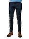 Men's Trousers Chinos Blue