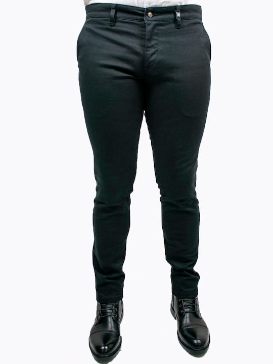 Men's Trousers Chinos Black