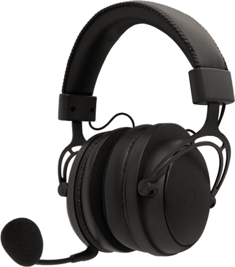 White Shark WGH-2443 Wireless Over Ear Gaming Headset with 3.5mm / Bluetooth Connectivity for PC / PS4 / PS5 / XBOX