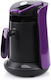 Raf R.102S R 102 S Mașină de cafea grecească 600W cu Capacitate 550ml Violet