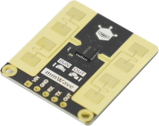 Mmwave C4001 24ghz Human Presence Detection Sensor 25 Meters Uart Sen0609