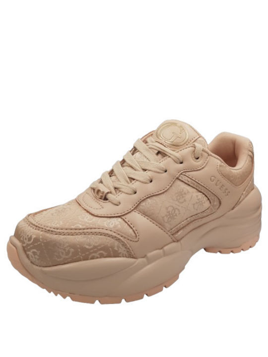 Guess Anatomical Sneakers Pink