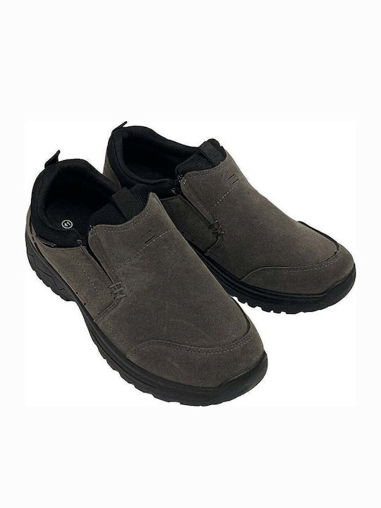 Ανδρικά Slip-On Γκρι