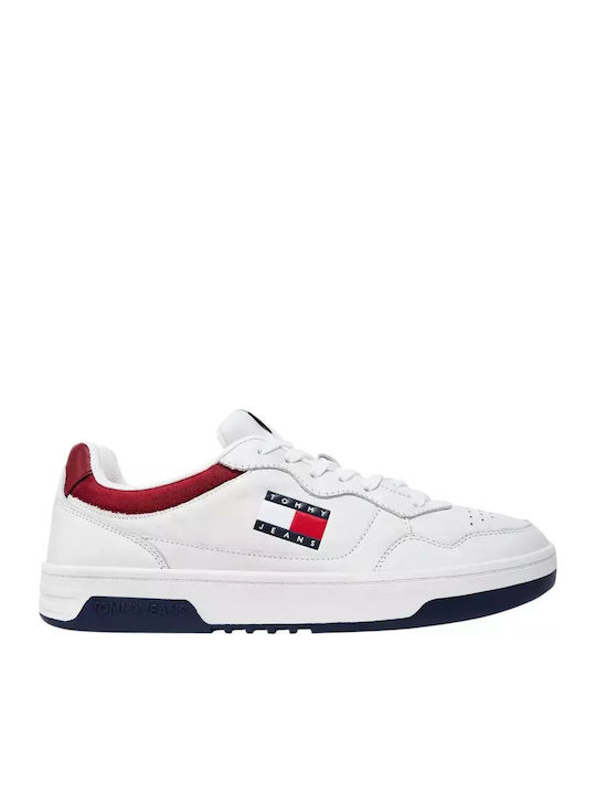 Tommy Hilfiger Мъжки Бели Сникърси