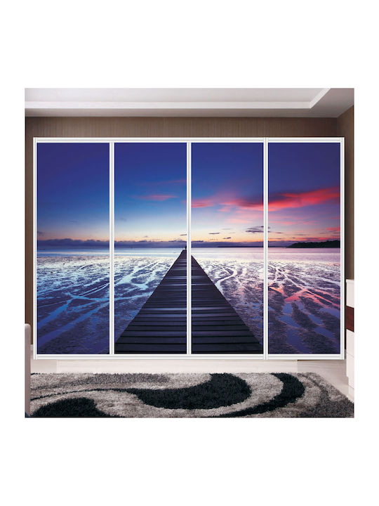 Eternity Wardrobe Sticker 330cm