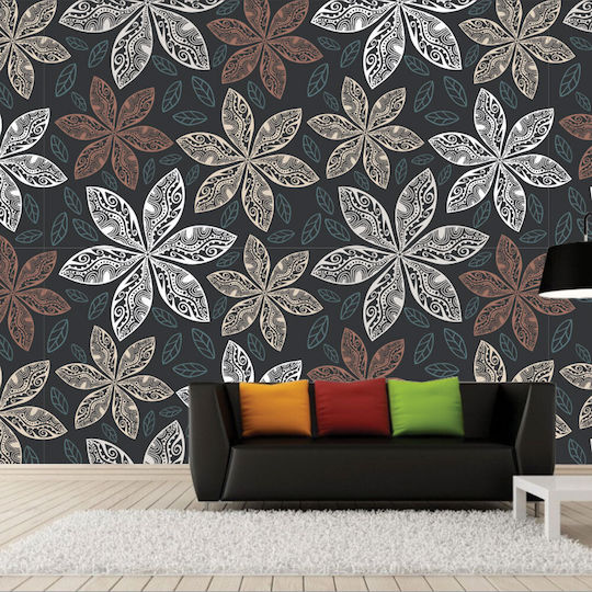 Classic Flowers Self-Adhesive Wallpaper 240cm