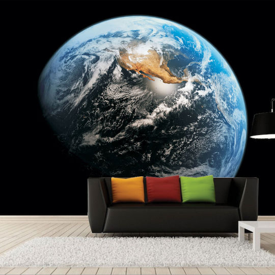 Selbstklebende Tapete Globus 235cm