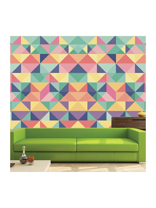 Self-Adhesive Wallpaper Triangles 255cm