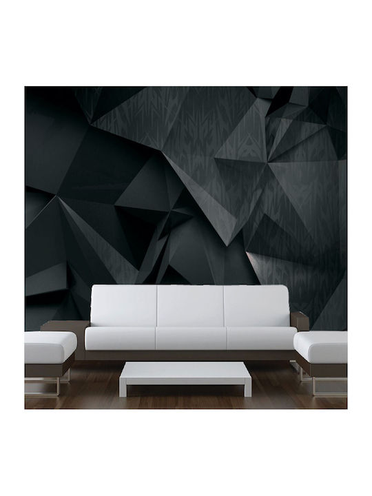 Charcoal Shapes Self-Adhesive Wallpaper 235cm