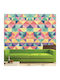 Self-Adhesive Wallpaper Triangles 285cm