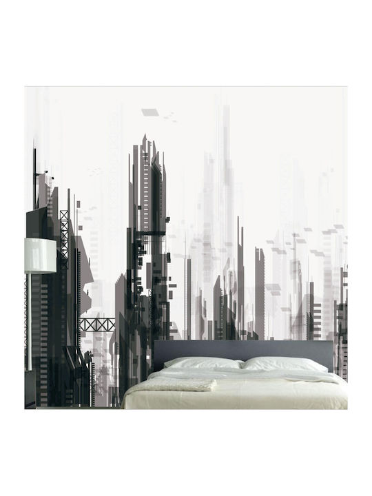 Self-Adhesive Wallpaper Future City 310cm