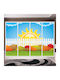 Wardrobe Sticker Summer 200cm