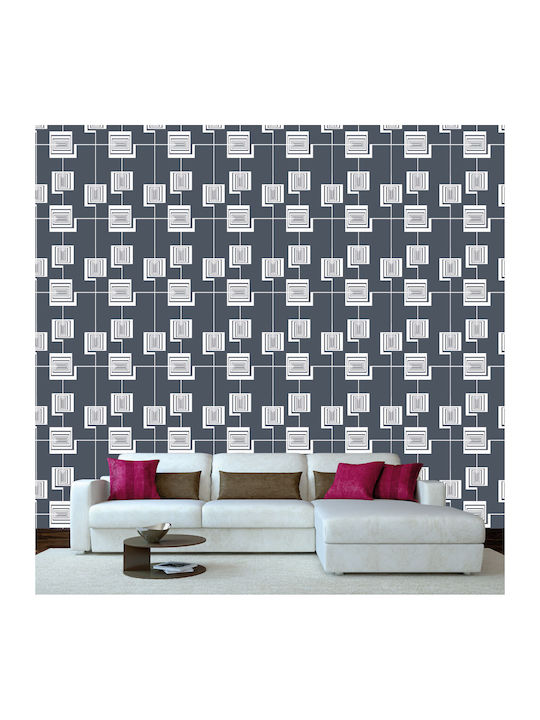 Retro Wallpaper Sticker 03 260cm