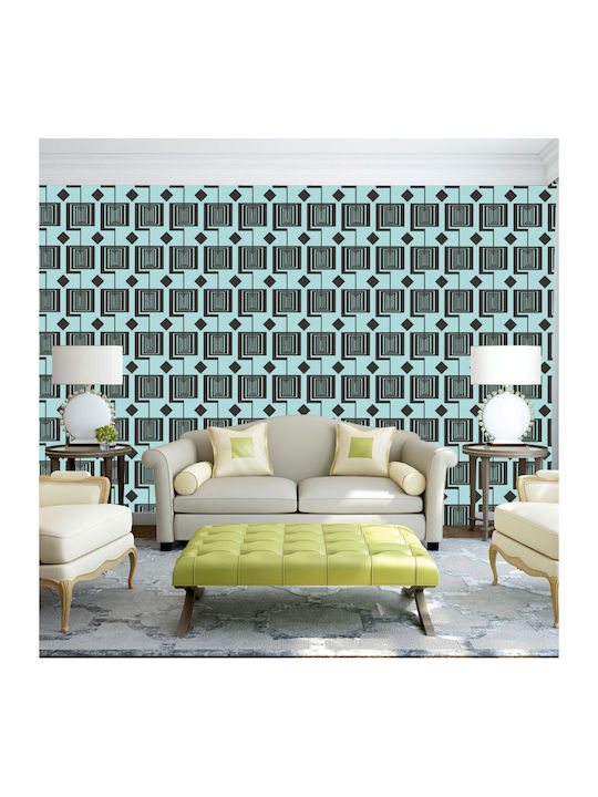 Retro Wallpaper Sticker 02 285cm