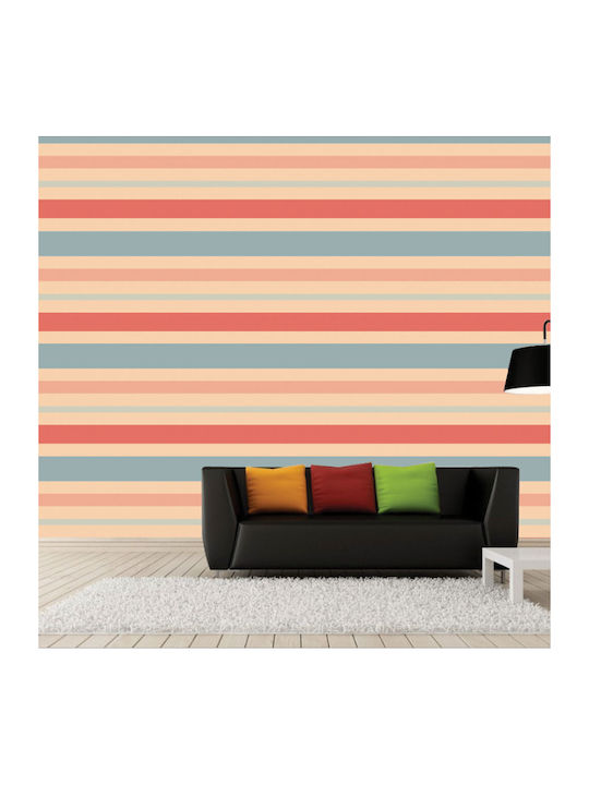 Αυτοκόλλητη Ταπετσαρία Vintage Stripes 305cm