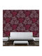Retro Flowers Self-Adhesive Wallpaper 500cm