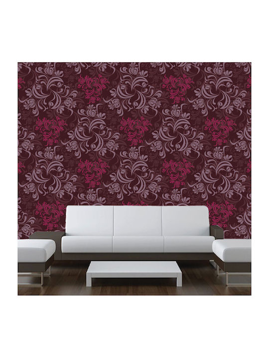 Retro-Blumen Selbstklebende Tapete 325cm