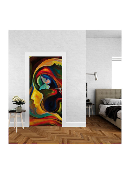 Αυτοκόλλητο Πόρτας Abstract 06 210cm