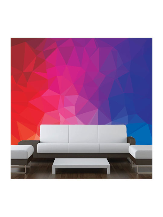 Colored Shapes Adhesive Wallpaper 310cm