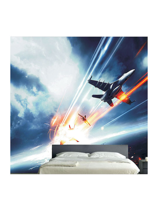 Aerial Combat Self-Adhesive Wallpaper 290cm