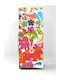 Αυτοκόλλητο Ψυγείου Abstract Flowers 190cm
