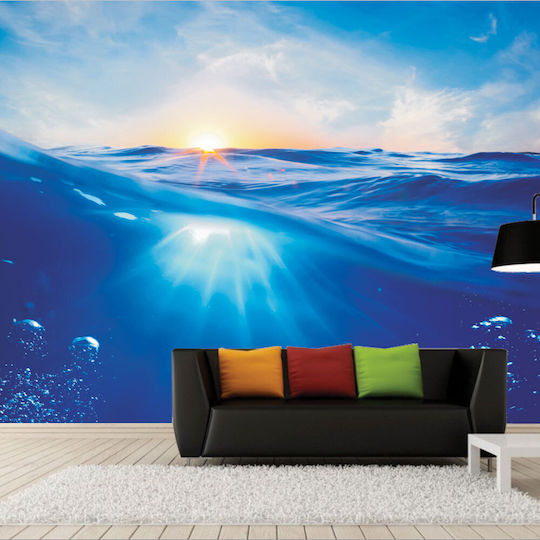 Self-Adhesive Wallpaper Waves 500cm