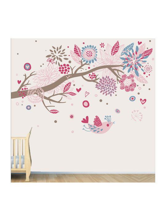 Pink Love Adhesive Wallpaper 230cm