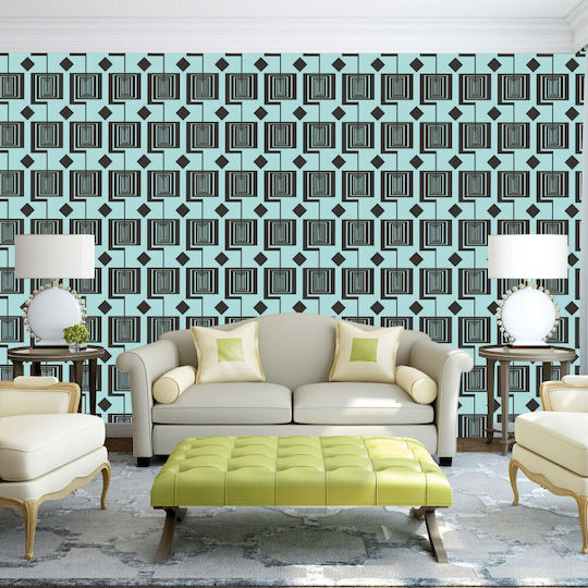 Retro Wallpaper Sticker 02 240cm