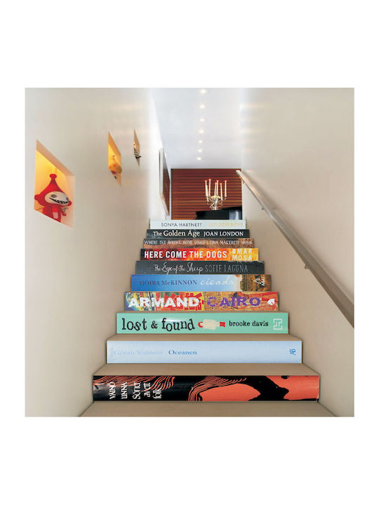 Stair Sticker Price Per Piece Book Spines 140cm